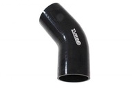 Silikónové koleno 45 stupňov čierne 57 mm TUNING SPORT Silikónové koleno 45 stupňov čierne 57 mm TUNING SPORT