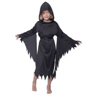 DETSKÝ KROJ ČIERNY ošúchaný HALLOWEEN DETSKÝ KROJ ČIERNY ošúchaný HALLOWEEN