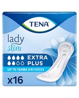 Tena Lady Extra Plus anatomické plienky 16 kusov Tena Lady Extra Plus anatomické plienky 16 kusov