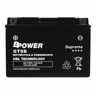 BPower Supreme GEL GT9B 12V 8Ah 125A YT9B BPower Supreme GEL GT9B 12V 8Ah 125A YT9B