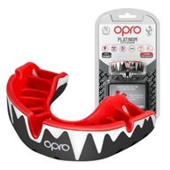 Opro Platinum chránič úst Black White Red Opro Platinum chránič úst Black White Red