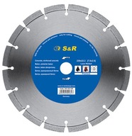 S&R diamantová segmentová čepeľ 230/2,6 mm. S&R diamantová segmentová čepeľ 230/2,6 mm.
