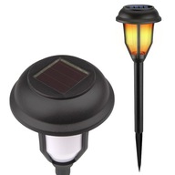 LED solárne svietidlo TORCH FIRE FLAME efekt