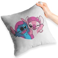BIELY VANKÚŠ PRE VANÚŠIKU AKO DARČEK LILO A STICH + TEXT ZADARMO BIELY VANKÚŠ PRE VANÚŠIKU AKO DARČEK LILO A STICH + TEXT ZADARMO