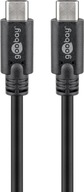 Super Speed USB-C/USB-C kábel 0,5 m Super Speed USB-C/USB-C kábel 0,5 m