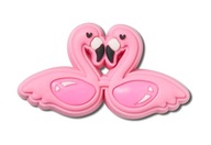 CROCS JIBBITZ CHARMS FLAMINGO PIN SUNNIES FLAMINGO CROCS JIBBITZ CHARMS FLAMINGO PIN SUNNIES FLAMINGO