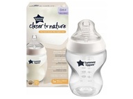 TOMMEE TIPPEE FĽAŠA 260 ML S cumlíkom 0M+ POMALÝ PRIETOK TOMMEE TIPPEE FĽAŠA 260 ML S cumlíkom 0M+ POMALÝ PRIETOK