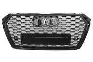 AUDI A4 B9 16-19 GRILL RS4 STYLING ČIERNA AUDI A4 B9 16-19 GRILL RS4 STYLING ČIERNA