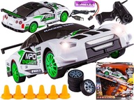 RC CAR DRIFT AUTO 4x4 DRIVE NISSAN GTR DRIFT LIGHTS 2,4GHz 1:24 RC CAR DRIFT AUTO 4x4 DRIVE NISSAN GTR DRIFT LIGHTS 2,4GHz 1:24