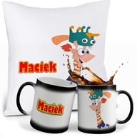 PHINEAS AND FERB MAGICKÝ HRNČEK + SÚPRAVA VANKÚŠA