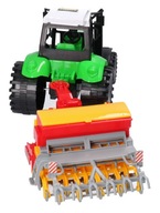 Traktor so sejačkou MAŁY FARMER 3346