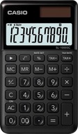 CASIO SL-1000SC-BK VRECKOVÁ KALKULAČKA ČIERNA CASIO SL-1000SC-BK VRECKOVÁ KALKULAČKA ČIERNA