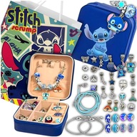 SÚPRAVA NA VÝROBU NÁRAMKU LILO A STITCH GORÁLKY PRE DETI