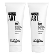 LOREAL TECNI.ART FIX MAX FIXAČNÝ GÉL 2X200ML LOREAL TECNI.ART FIX MAX FIXAČNÝ GÉL 2X200ML