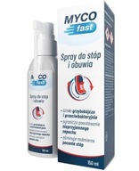 Mycofast sprej na nohy a topánky 150 ml Mycofast sprej na nohy a topánky 150 ml