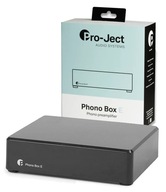 Pro-Ject Phono Box E (Black / Black) - MM phono predzosilňovač