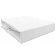 PREStieradlo JERSEY 160x200 CM BIELA PREStieradlo JERSEY 160x200 CM BIELA
