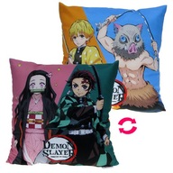 Demon Slayer mäkký obojstranný vankúš (605569) Demon Slayer mäkký obojstranný vankúš (605569)