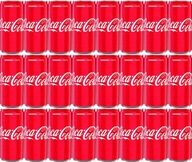 24x SÝTENÝ NÁPOJ Coca-Cola KONZERVA 200 ml