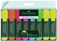 Sada zvýrazňovačov FABER CASTELL 8 Sada zvýrazňovačov FABER CASTELL 8