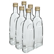 6ks Staromiejska fľaša 500ml fľaše 0,5l 6ks Staromiejska fľaša 500ml fľaše 0,5l