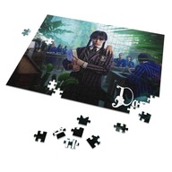 Puzzle + MENO VZORY STREDA A4 110 ks Puzzle + MENO VZORY STREDA A4 110 ks