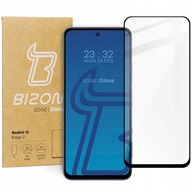 Tvrdené sklo Bizon pre Redmi 12, čierne Tvrdené sklo Bizon pre Redmi 12, čierne