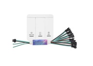 OVLÁDAČ + RF PANEL MONO WS2811 TEČÚCA VODA 8STM OVLÁDAČ + RF PANEL MONO WS2811 TEČÚCA VODA 8STM