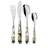 CUTLERY SET súprava príborov WMF Minions 4 ks