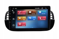 RÁDIO GPS NAVIGÁCIA FIAT 500 2007-2014 Android RÁDIO GPS NAVIGÁCIA FIAT 500 2007-2014 Android