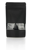 DOYPACK 250 ml MATTE BLACK Okno 50 ks DOYPACK 250 ml MATTE BLACK Okno 50 ks