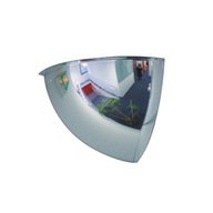 Obchodné zrkadlo Sférická 1/8 guľa - polomer 100 cm