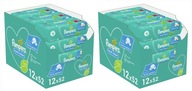 Pampers Fresh Clean vlhčené obrúsky 2 x 12 x 52 ks.