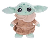 Plyšová hračka Mandalorian Grogu baby Yoda s nožičkami 28 cm