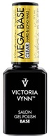 VICTORIA VYNN MEGA BASE STAVEBNÁ HYBRIDNÁ TRANSPARENTNÁ BÁZA - ČÍRA 15 ml VICTORIA VYNN MEGA BASE STAVEBNÁ HYBRIDNÁ TRANSPARENTNÁ BÁZA - ČÍRA 15 ml