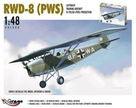 RWD-8 (PWS) Cvičné lietadlo Luftwaffe z býv