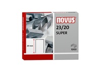 sponky NOVUS 23/20 SUPER x 1000 sponky NOVUS 23/20 SUPER x 1000