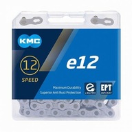 Reťaz KMC e12 EPT x130 šedá 12 rýchlostná BE12TEP30 Reťaz KMC e12 EPT x130 šedá 12 rýchlostná BE12TEP30