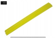POTAHOVANÁ SILVER žltá tvrdá spájka AG-45 FI 2,0 mm