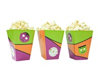 POPCORN BOX 6 KS 8,5 x 12 CM POPCORN BOX 6 KS 8,5 x 12 CM
