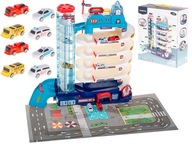 Garáž, 5 poschodí, elektrický výťah + rohož Garáž, 5 poschodí, elektrický výťah + rohož