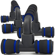 Rukoväte Retoo Push-up, 2 ks, protišmykové rukoväte, pre silový tréning Rukoväte Retoo Push-up, 2 ks, protišmykové rukoväte, pre silový tréning