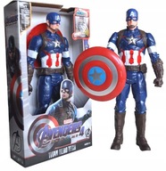 INTERAKTÍVNA POSTAVKA AVENGERS CAPTAIN AMERICA 30CM