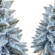 Malý vianočný stromček BIELY SMREK pokrytý SNEHOM, 60 cm, s jutovým stojanom, 3 nohy Malý vianočný stromček BIELY SMREK pokrytý SNEHOM, 60 cm, s jutovým stojanom, 3 nohy