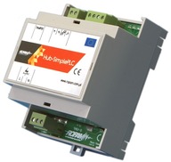 Hub-SimplePLC-D4M autonómny koncentrátor ROPAM Hub-SimplePLC-D4M autonómny koncentrátor ROPAM