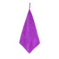 Rýchloschnúci uterák z mikrovlákna 30x30 cm Violet