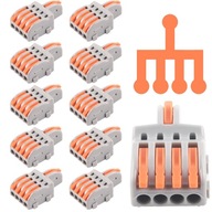 RÝCHLE ODDELENIE KÁBLOVÝCH KONEKTOROV 1P AŽ 4P ELEKTRICKÝ KONEKTOR do 4 mm² RÝCHLE ODDELENIE KÁBLOVÝCH KONEKTOROV 1P AŽ 4P ELEKTRICKÝ KONEKTOR do 4 mm²