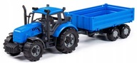 VEĽKÝ TRAKTOR S DOSKOVÝM PRÍVESOM PROGRESS POLESIE VEĽKÝ TRAKTOR S DOSKOVÝM PRÍVESOM PROGRESS POLESIE