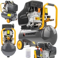 OLEJOVÝ KOMPRESOR 24L 8 BAROVÝ KOMPRESOR 206 l/min 230V ÚČINNÝ OLEJOVÝ KOMPRESOR 24L 8 BAROVÝ KOMPRESOR 206 l/min 230V ÚČINNÝ