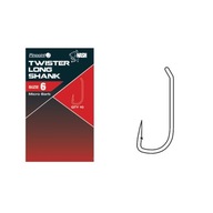 Twister Long Shank Háčiky 10 kusov Veľkosť 6 Nash Twister Long Shank Háčiky 10 kusov Veľkosť 6 Nash